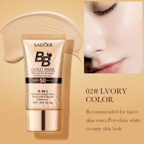 SPF 50 BB Cream - 5 - CJ