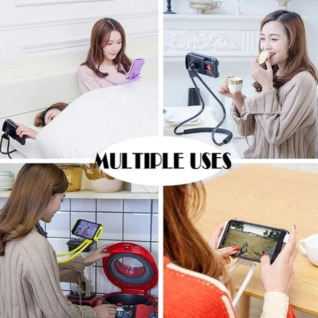 Neck Cell Phone Mobile Mount Holder - 5 - CJ