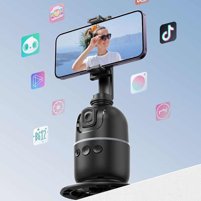 Auto Face Tracking Desktop Gimbal - 5 - CJ