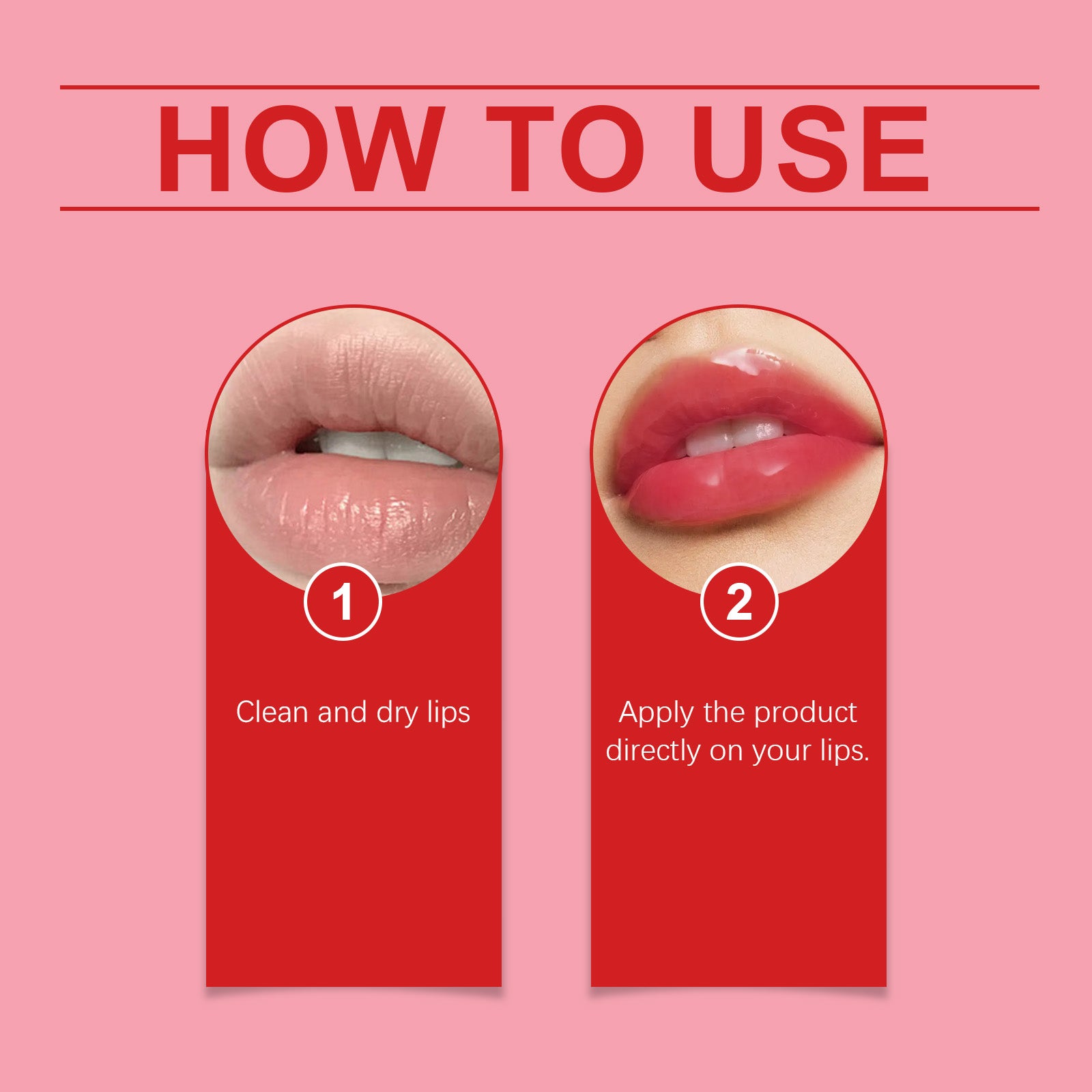 EELHOE Red Pomegranate Lip Mask, Moisturizes And Moisturizes Lips - 5 - CJ