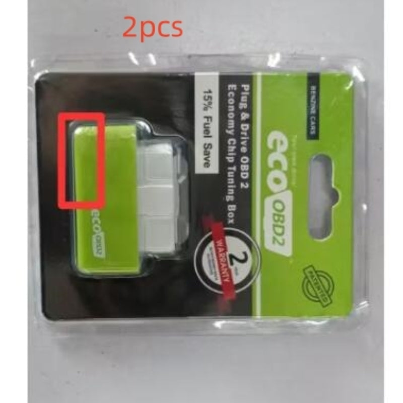 Plug And Play ECOOBD2 Gasoline Car Fuel Economy ECO OBD2 Driver - 0 - CJ
