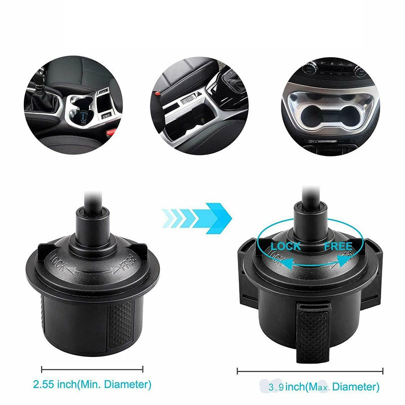 car cup holder mobile phone holder - 0 - CJ