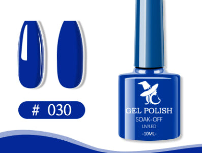 48 Color UV Phototherapy Plastic Gel Nail Polish Suit - 0 - CJ