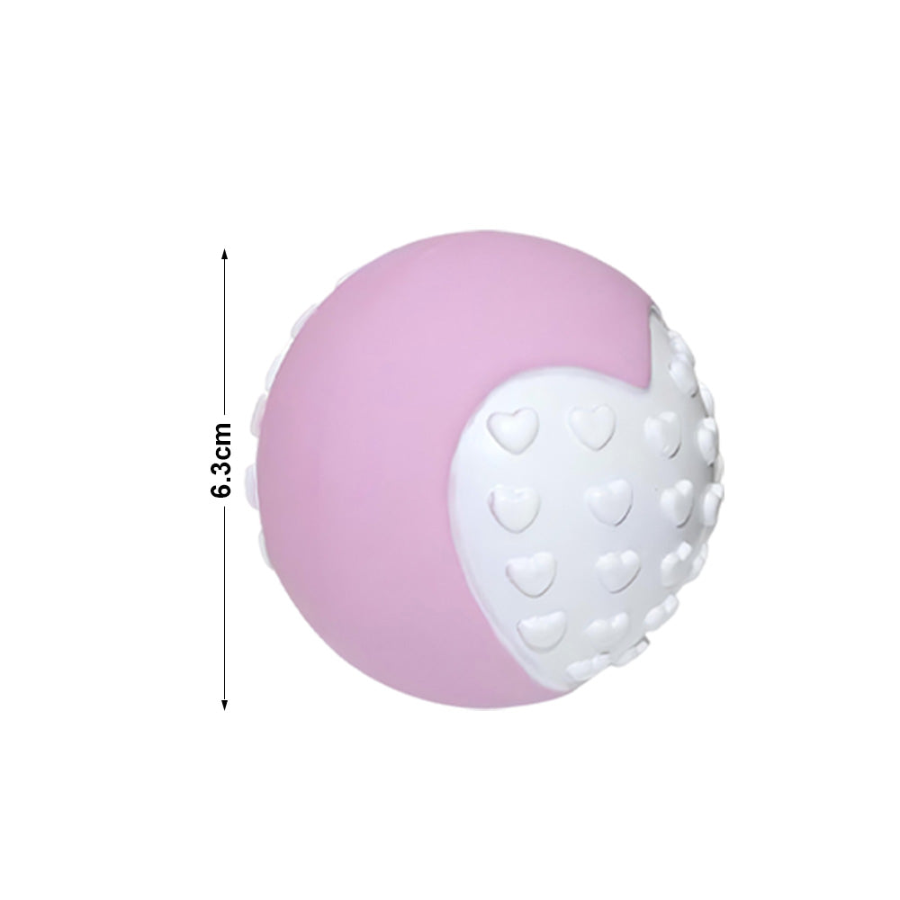 12 PCS Non - Toxic Dog Toy Ball Hard Rubber Solid Ball Cleaning Teeth Durable To Chew And High Rebound Great Pet Play Training Supplies - 5 - CJ