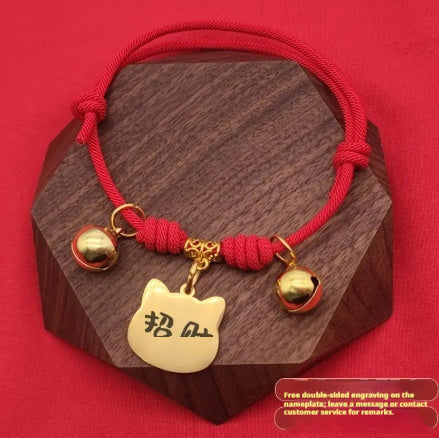 Personalized Bell Pet Collars For Cats And Dogs - 7 - CJ