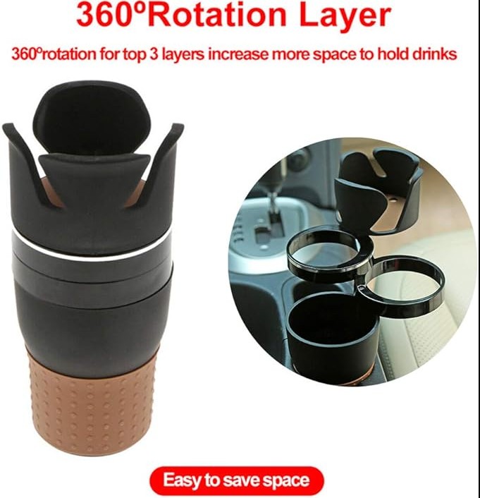 Auto Multi Cup Holder - 5 - CJ
