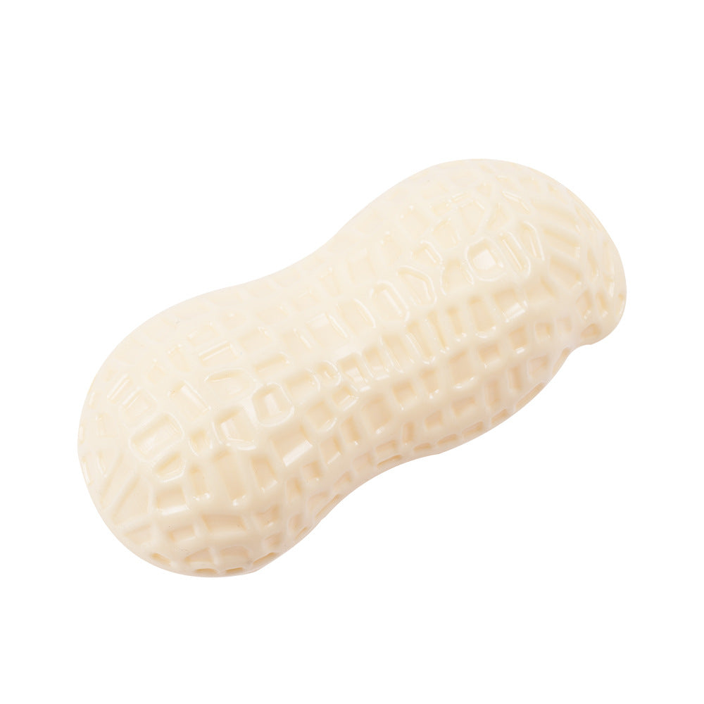 Funny Pet Dog Squeaky Toys For Small Middle Dogs Bite Resistant Puppy Cat Dogs Toys Pets Rubber Peanut Clean Tooth Chew Toy - 5 - CJ