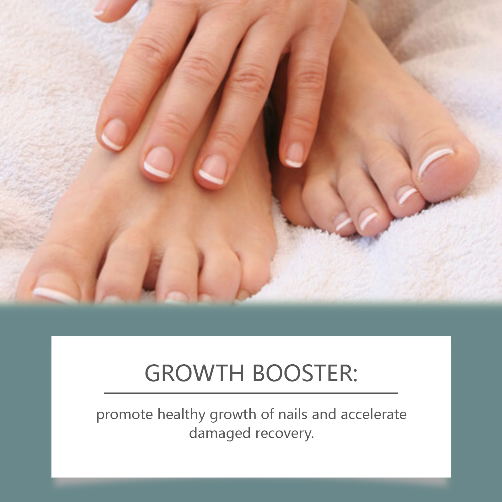 Ximonth Nail Care Spray Hand, Foot And Gray Nails Gentle Repair Bright Nails Soft Nails Moisturizing Treatment - 5 - CJ