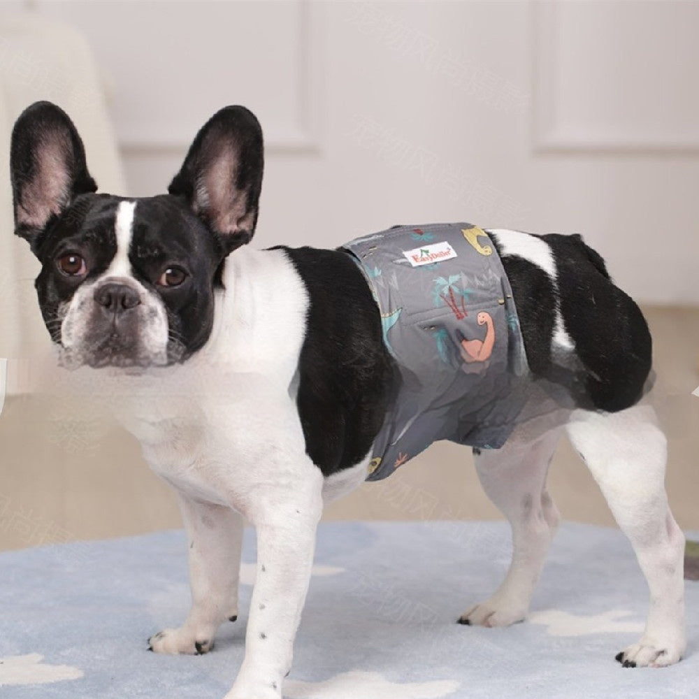 Pet Washable Physiological Dog Diaper Pants - 0 - CJ