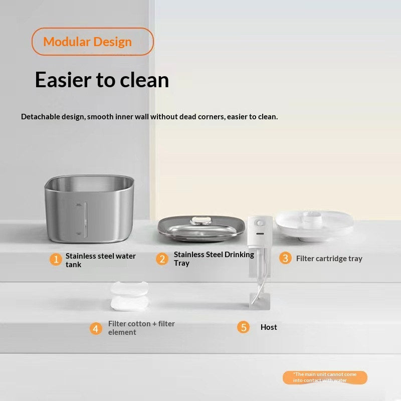 Wireless Smart Cat Water Fountain - 0 - CJ