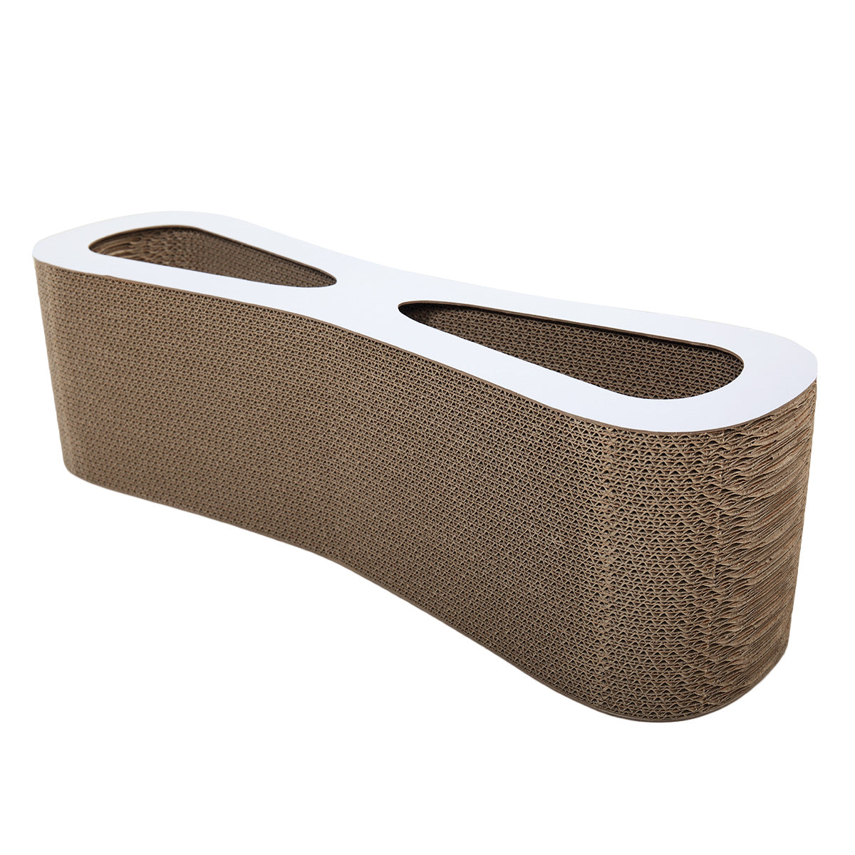 Cat Scratch Board, Cat Toy Corrugated Cardboard - 5 - CJ