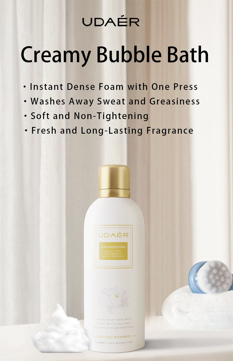 Cream Bubble Bath, Hydrating Shower Gel, Long - lasting Fragrance, Fragrance Body Mousse - 5 - CJ