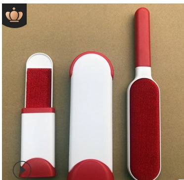 Cat Dog Hair Removal Comb Sofa Sticky Hair Brush - 0 - CJ - Red - CJJJCWMY00050 - Red
