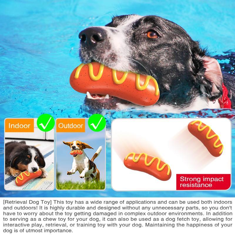 PPOKEl Dog Chew Toys Aggressive - Chaewers.Indestructible Dog Toy For Aggressive Chewer,Tough Chew Toys For Dogs Rubber Orange Plain - 5 - CJ