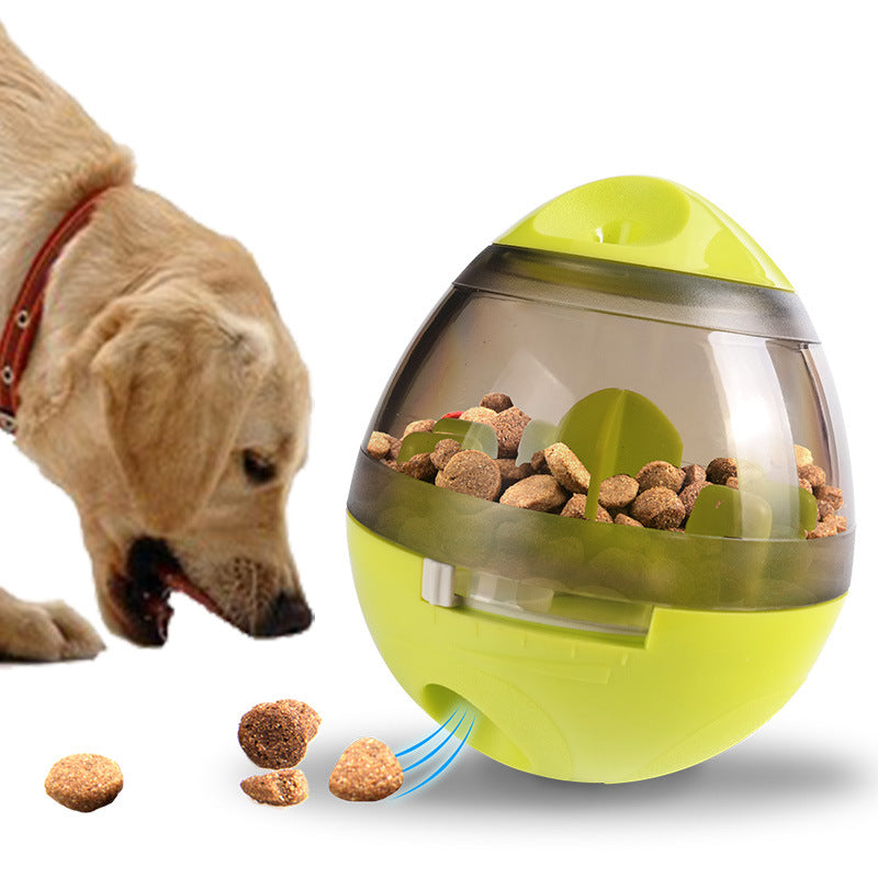 Pet Food Feeder Dispenser Funny Toy - 0 - CJ