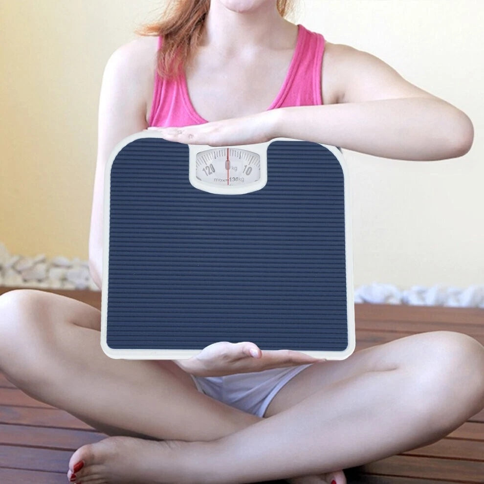 For All Room Weighing Scale Body Accurate Mechanical Dial Grey Maximum 130kg New - 5 - CJ