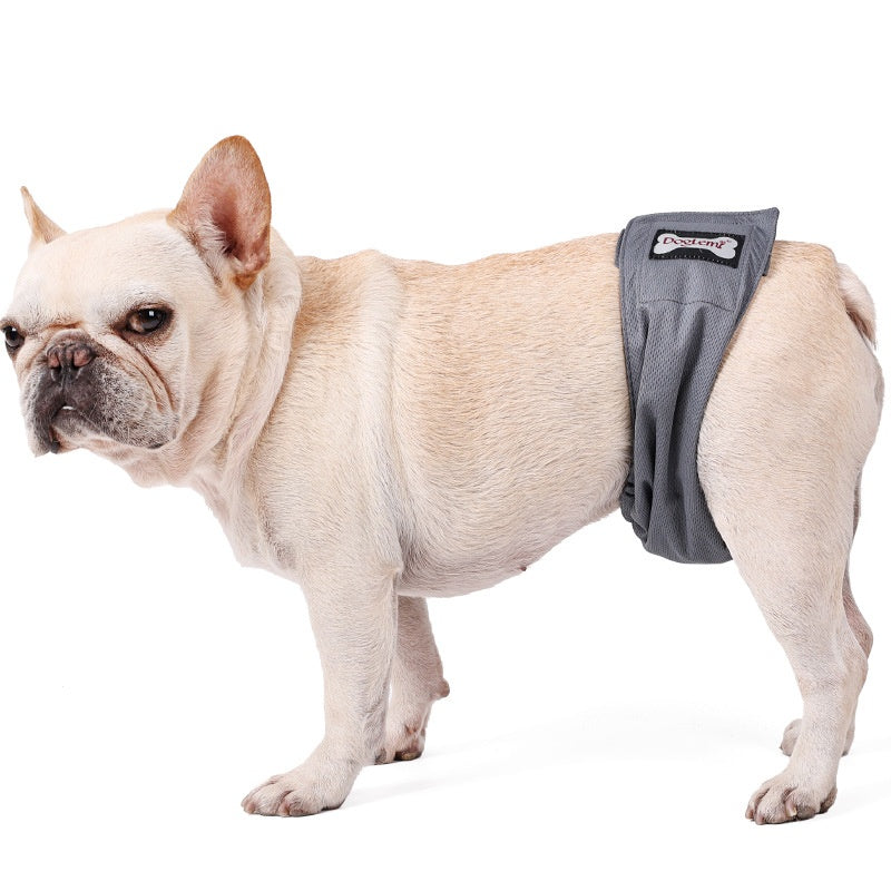Sterilization Menstrual Panties Anti - harassment Male Dog Diaper Pants Bellyband - 0 - CJ