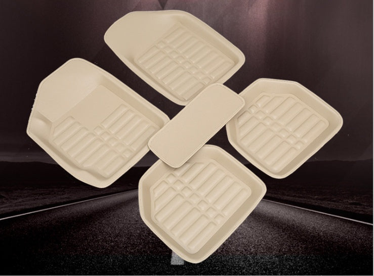 Car mat - 0 - CJ - Beige - CJQCNBQC00080 - Beige