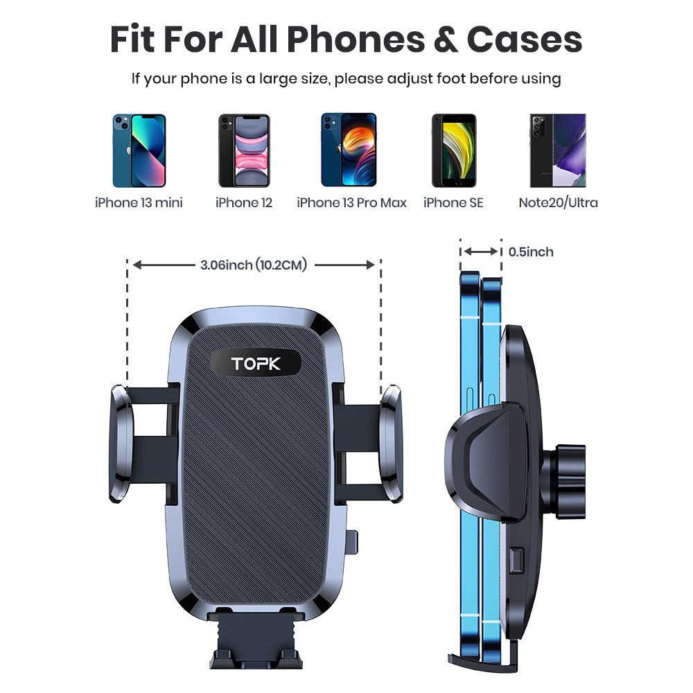 Car Rotating Air Outlet With Hook Multifunctional For Navigator Universal Mobile Phone Holder - 0 - CJ