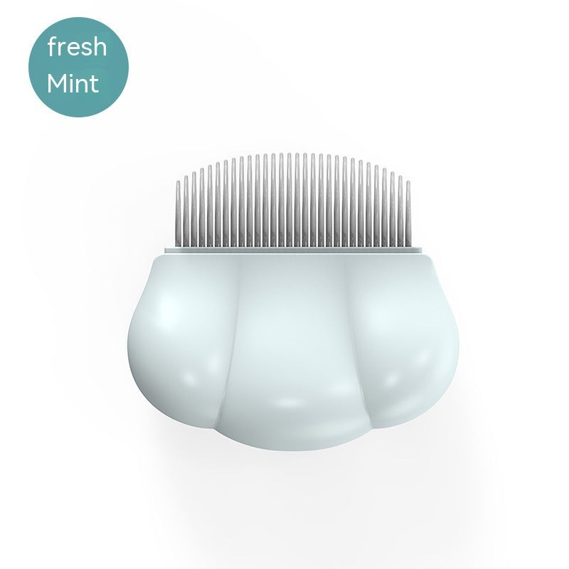Dog Grooming Comb Comfortable Pet Small Lice Flea Combs Universal Shedding Brush Shell Comb Removes Tangles For Dogs Rabbit Pets Products - 0 - CJ - Fresh Mint - CJYD186726803CX