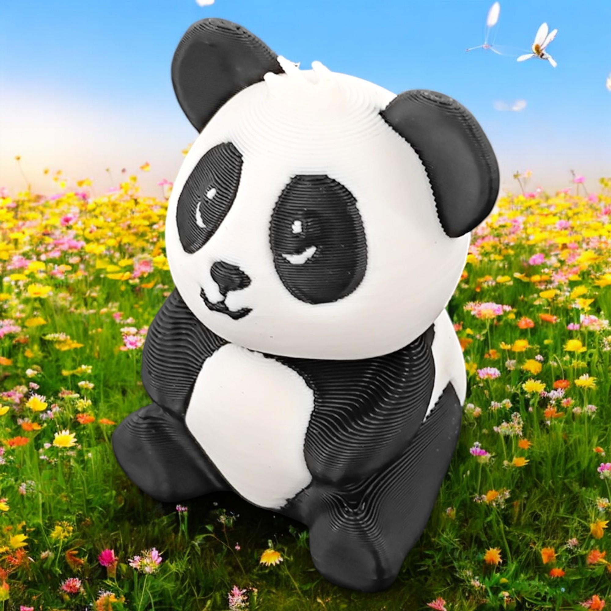Super Cute Chinese Panda, Eye - catching And Cute Design, Exquisite And Original, Suitable For Home Decoration And Gift Giving - 5 - CJ