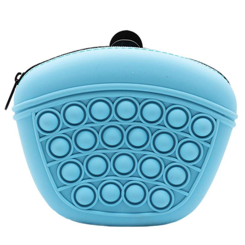 Bag Silicone Feed Dogs Treat Pouch Pet Training Bag Bundle Pocket Waist Pack Pet Portable Dog Training Waist Bag Treat Snack Bait Dogs Soft Washable Outdoor Feed Storage Pouch Food Reward Silica Bags - 5 - CJ