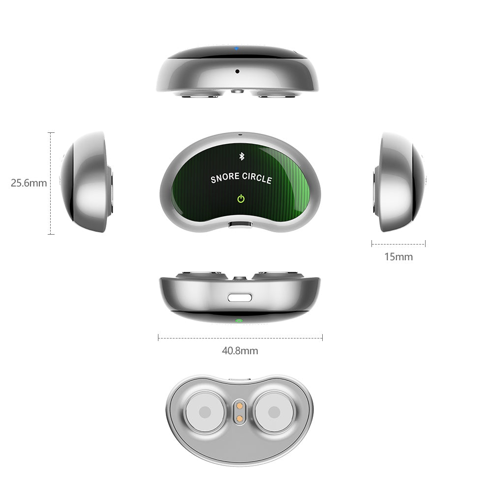 Smart Anti Snoring Device Electronic Muscle Stimulator Pro - 5 - CJ