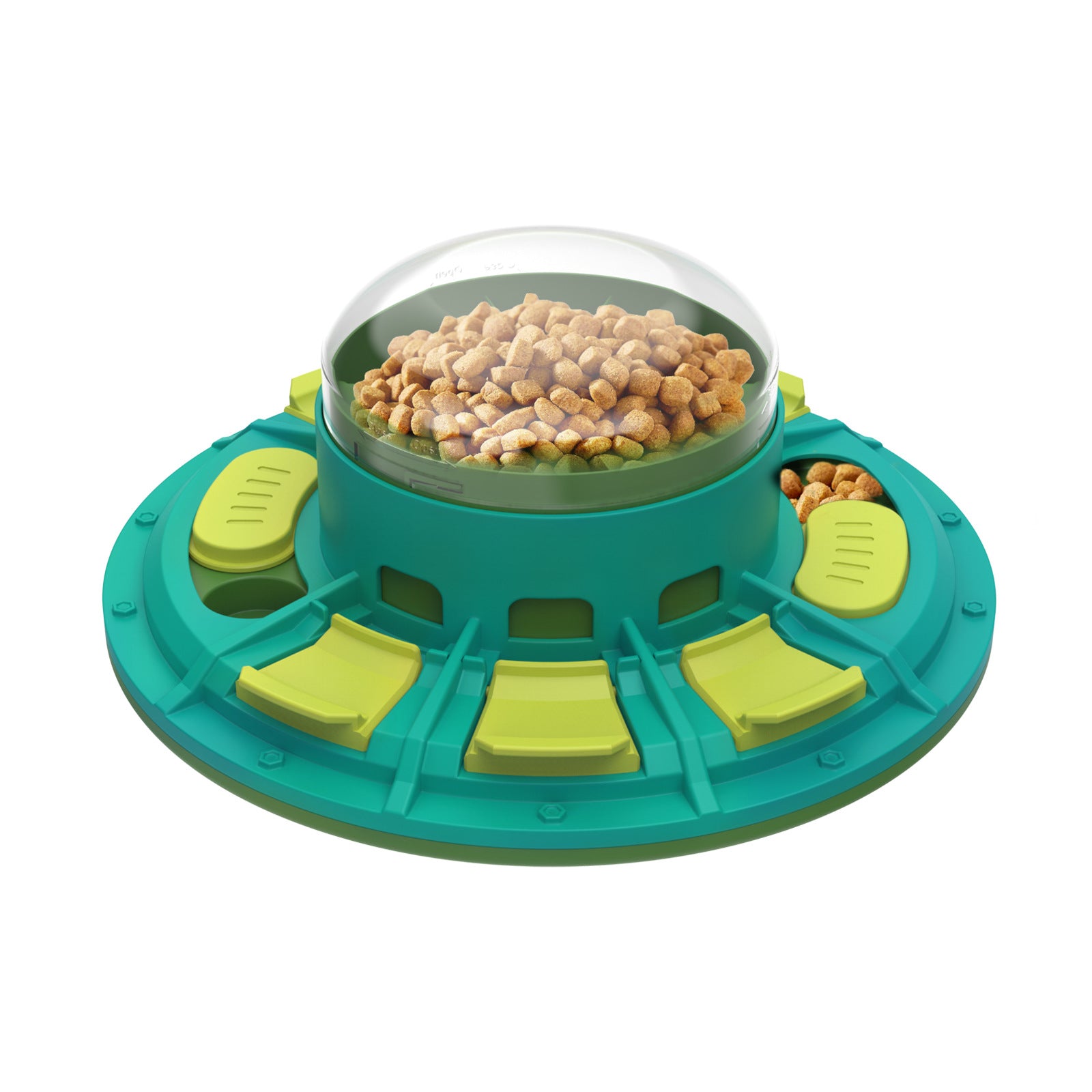 Interactive Dog Puzzle Toy For IQ Improvement And Slow Feeding Suitable For All Sizes Pets Nutritious Diet - Friendly Non - Electric Plastic Pets Game Pet Products - 0 - CJ