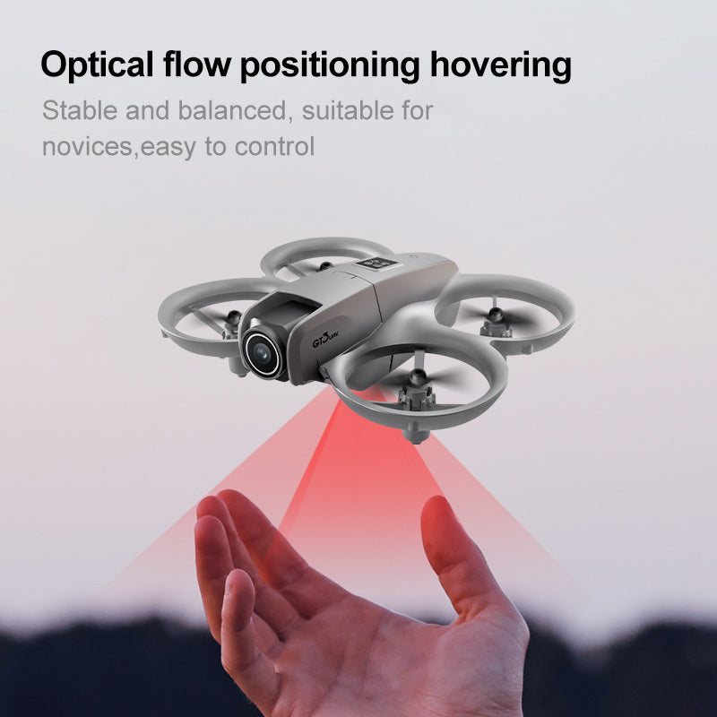 GT3 Small Unmanned Aerial Vehicle, Optical Flow Hovering, Stable Flight, Propeller Protection, Safe Flight, Equipped With Dual Cameras, Electrically Adjustable, Easy To Operate, Easy To Get Started, S - 5 - CJ
