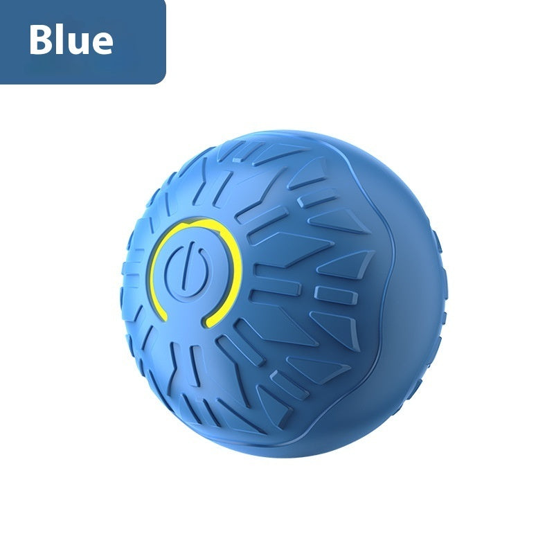 Pets Electric Jumping Ball Automatic Dog - teasing Luminous Pet Products Pets Dogs Training Products Ball Toys For Dogs Resistance - 0 - CJ