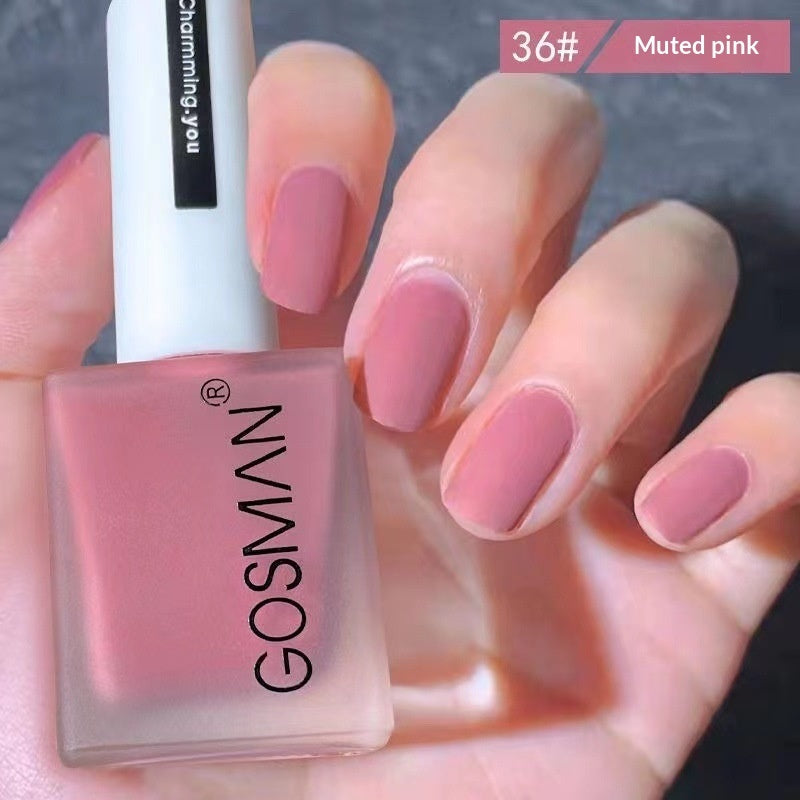 Quick - dry Matte Nail Polish, Non - peel - 0 - CJ