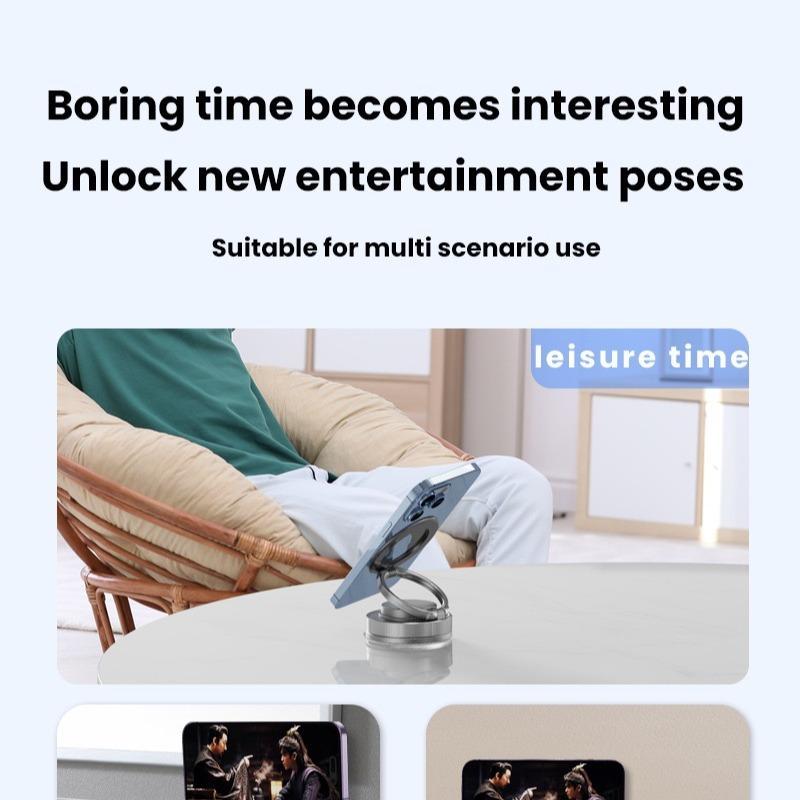 360 Black Phone Holder - 5 - CJ