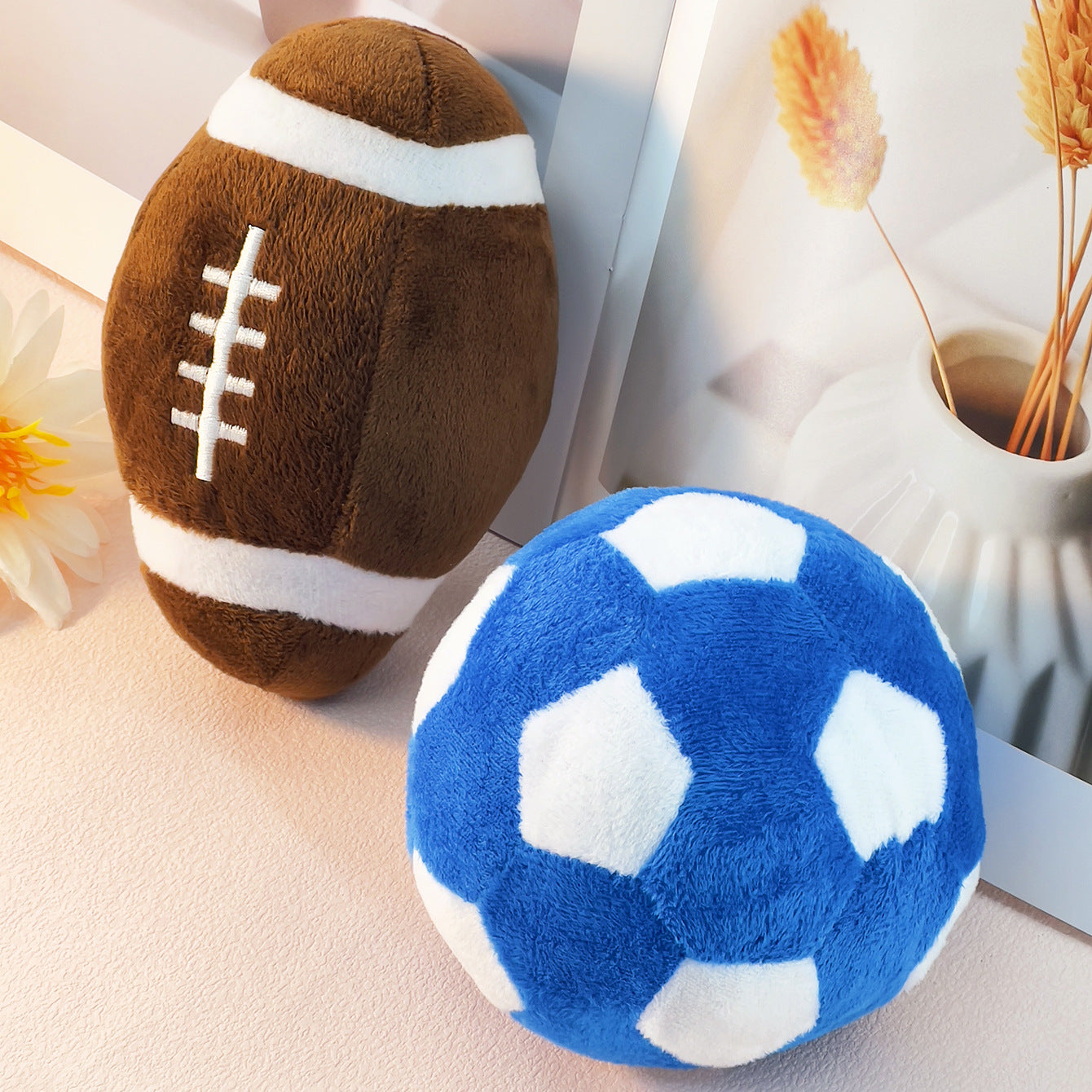 Football Rugby Interactive Puppy Training Toys Dog Pet Supplies - 0 - CJ