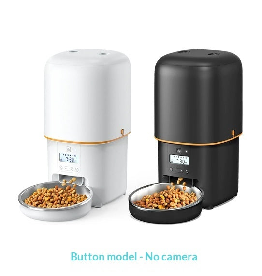 Automatic Pet Feeder Intelligent Remote Video Control - 0 - CJ