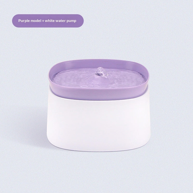 Automatic Circulating Filter Cat Water Fountain - 0 - CJ