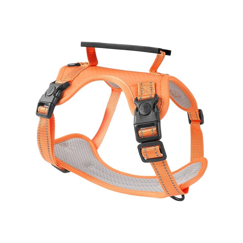 Large, Medium And Small Dog Chest Harness Traction Rope - 0 - CJ