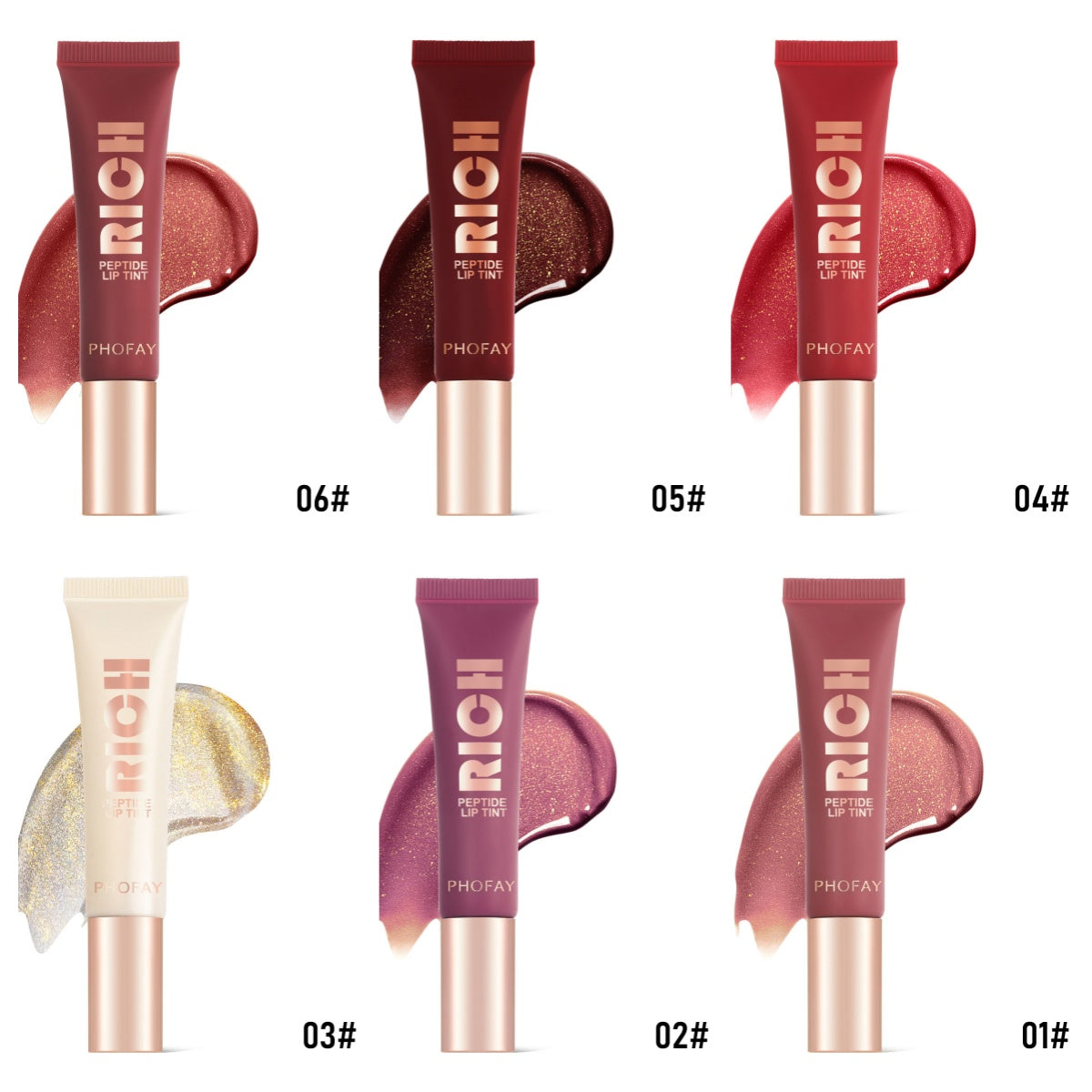 PHOFAY PEPTIDE LIP TINT - 4 - CJ