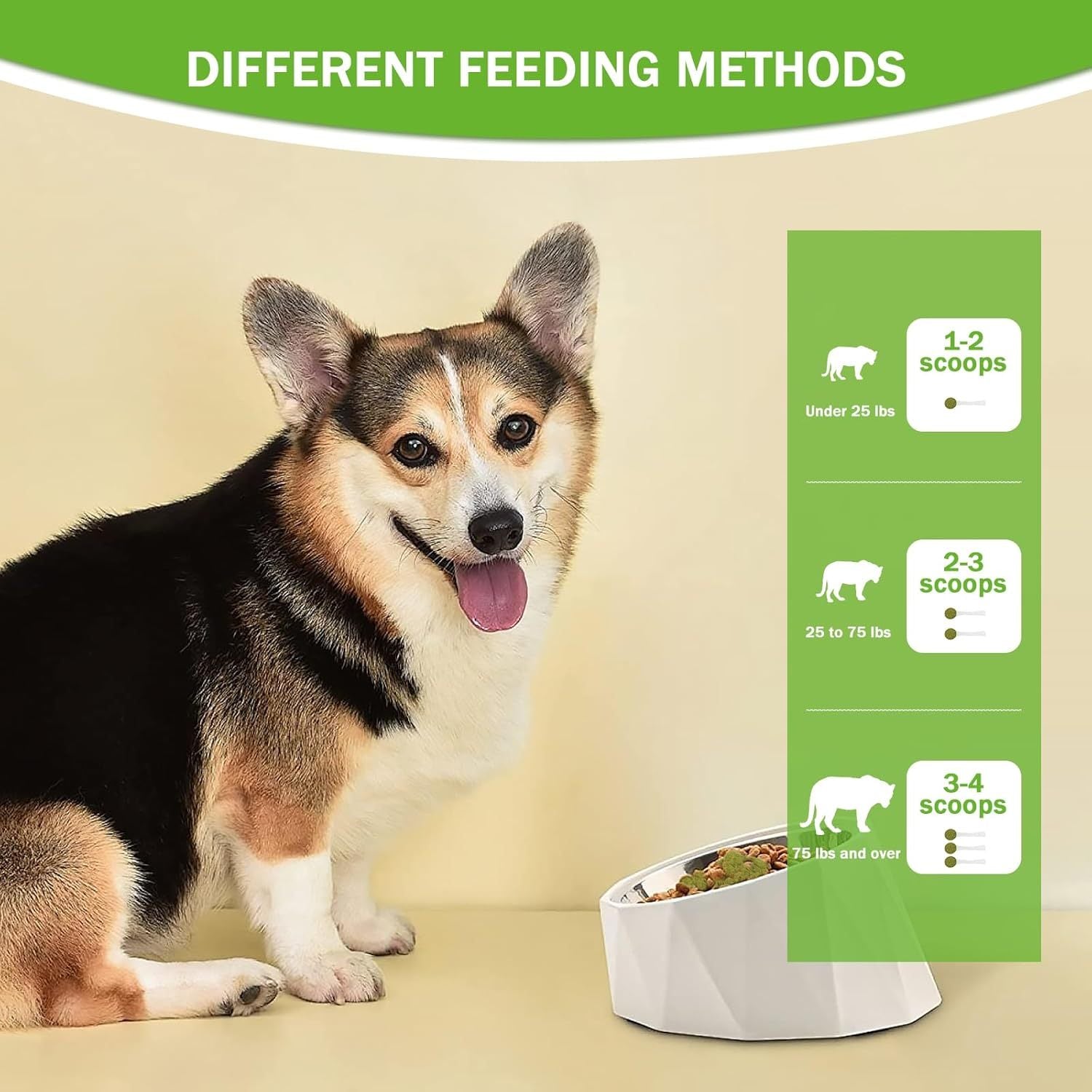 Pet Dental Powder - Freshens Breath, Protects Gums And Strengthens Teeth. An Essential For Daily Oral Care And General Dental Care. - 5 - CJ