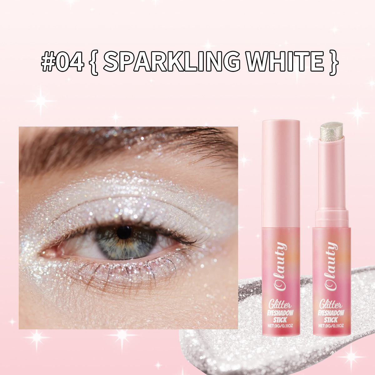 Repair Highlight Jelly Highlight Eye Shadow Stick 3G - 0 - CJ