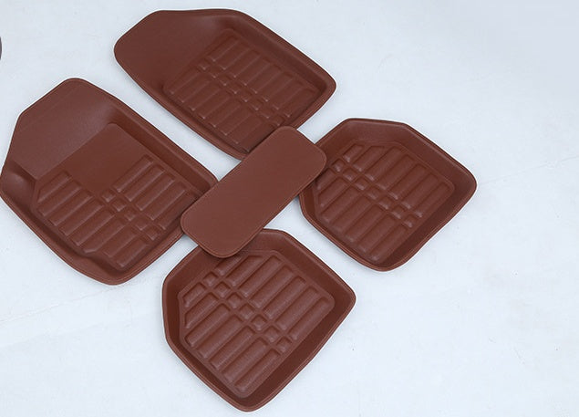 Car mat - 0 - CJ - Dark brown - CJQCNBQC00080 - Dark brown