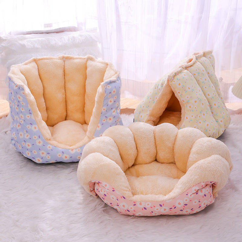 Pet Winter Sleeping Stay Thermal Sofa Bed - 0 - CJ