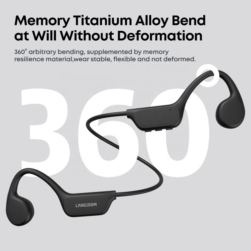 IPX8 Waterproof Headset Swimming Bluetooth Headphones With 32G TF Card Sports Wireless Earbuds Stereo Bone Conduction Earphone - 5 - CJ