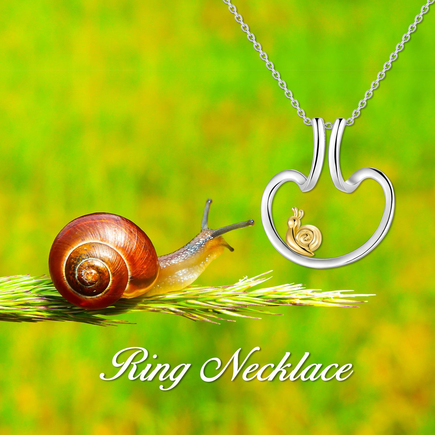 925 Sterling Silver Snails Celtic Cross Ring Holder Pendant Necklaces - 5 - cjdropshipping