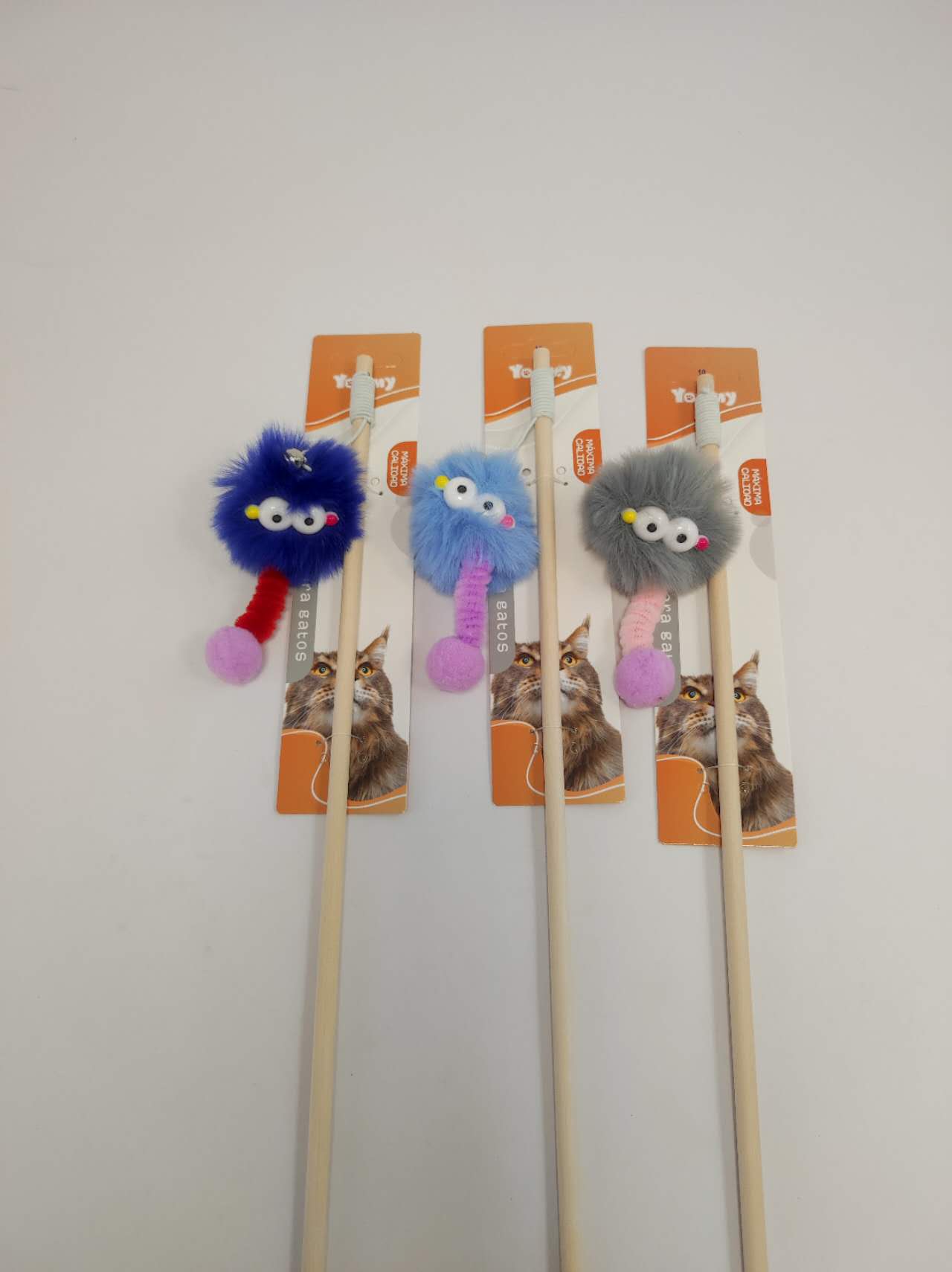 Big Eyes Cat Toy - 5 - CJ