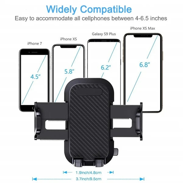 360Universal Mount Holder Car Stand Windshield For Mobile Cell Phone GPS - 5 - CJ