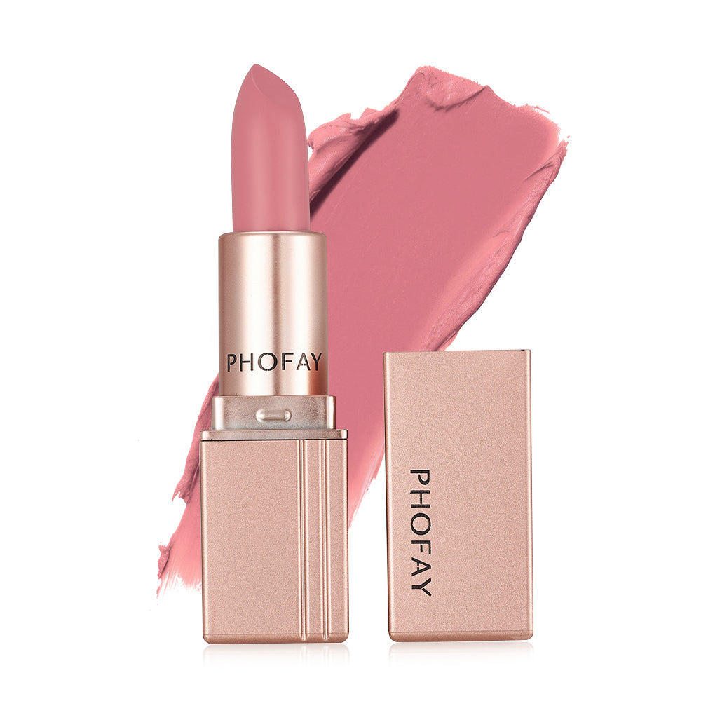 PHOFAY Matte Lipstick - 4 - CJ - 01 - CJKH203582702BY