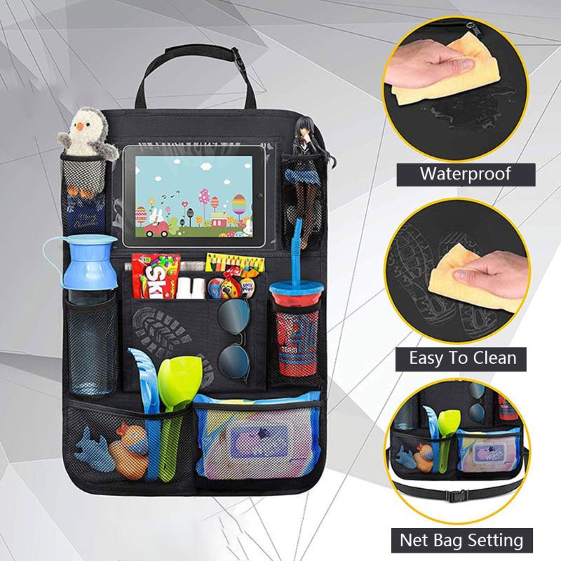 Car Storage Bag Car Seat Back Pocket - 0 - CJ