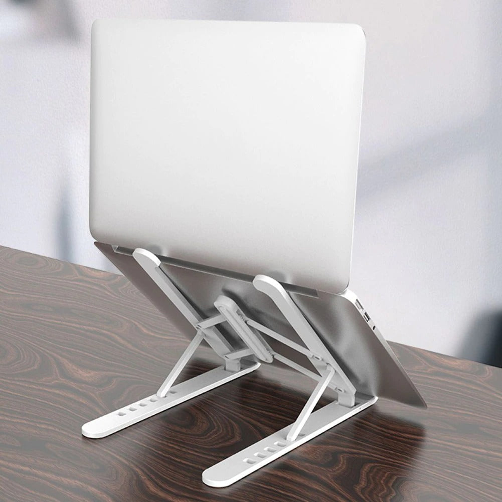 Adjustable Non - slip Laptop Stand Support Holder Base Riser 6 Gears Height Notebook Cooling Stand Portable For 11 - 17 Inch Tablet - 5 - CJ