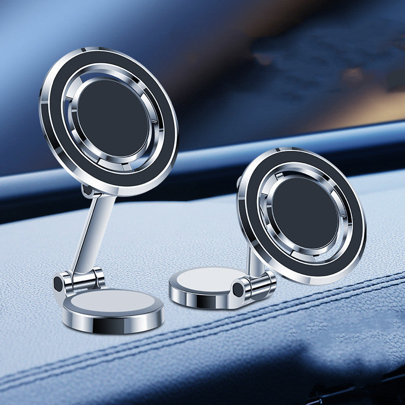 Mobile Phone Holder Clip Fixation Mount Phone Holder In Car Flexible Clip Double 360 Degree Stand Bracket Support - 0 - CJ