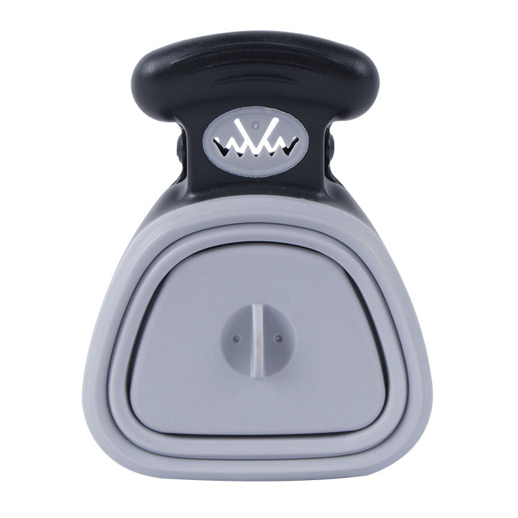 Dog Pet Travel Foldable Pooper Scooper With 1 Roll Decomposable bags Poop Scoop Clean Pick Up Excreta Cleaner Epacket Shipping - 0 - CJ - Grey - S - CJJJCWGY00674 - Grey - S